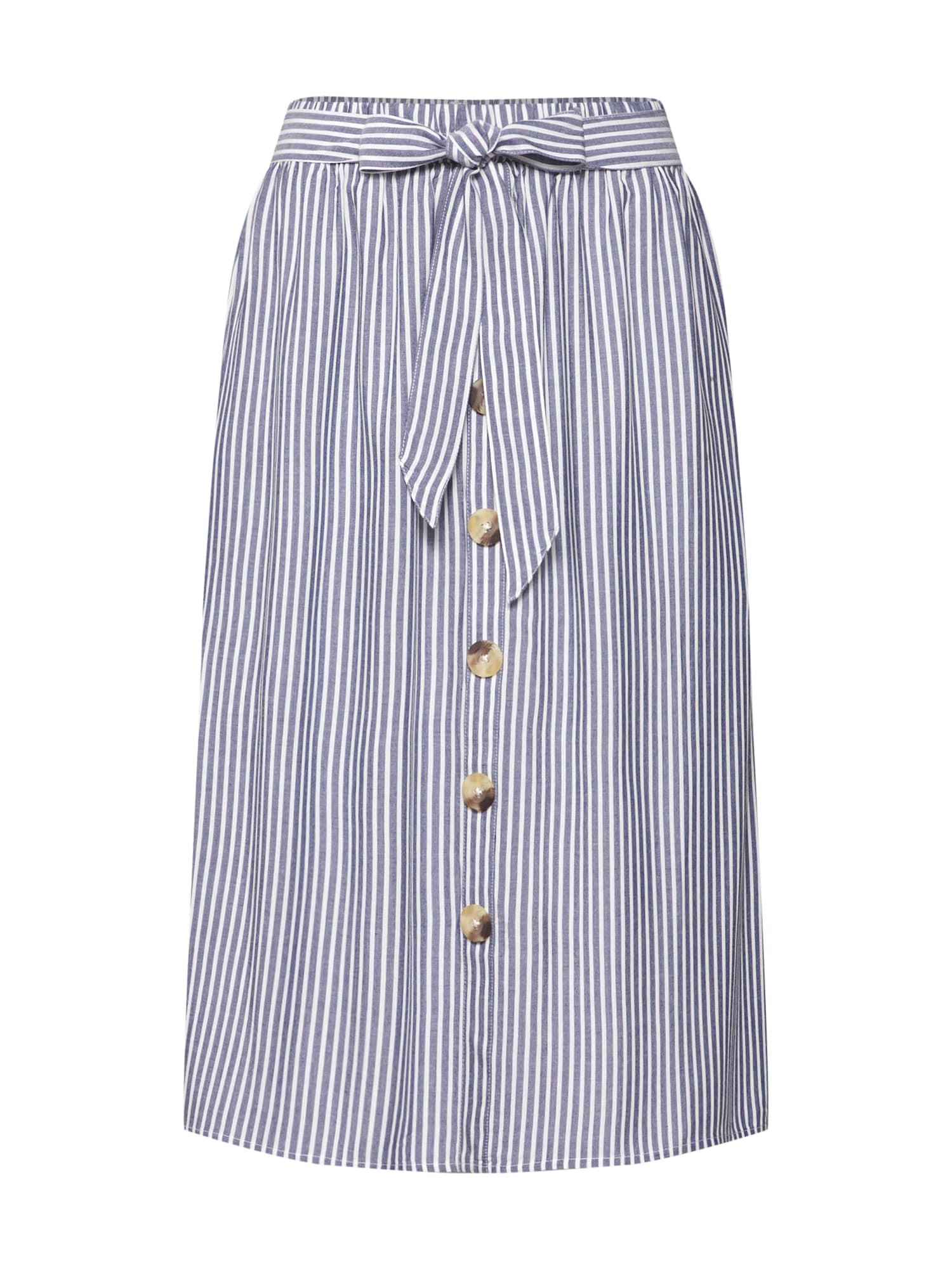 ABOUT YOU Fustă 'Celina'  albastru / alb