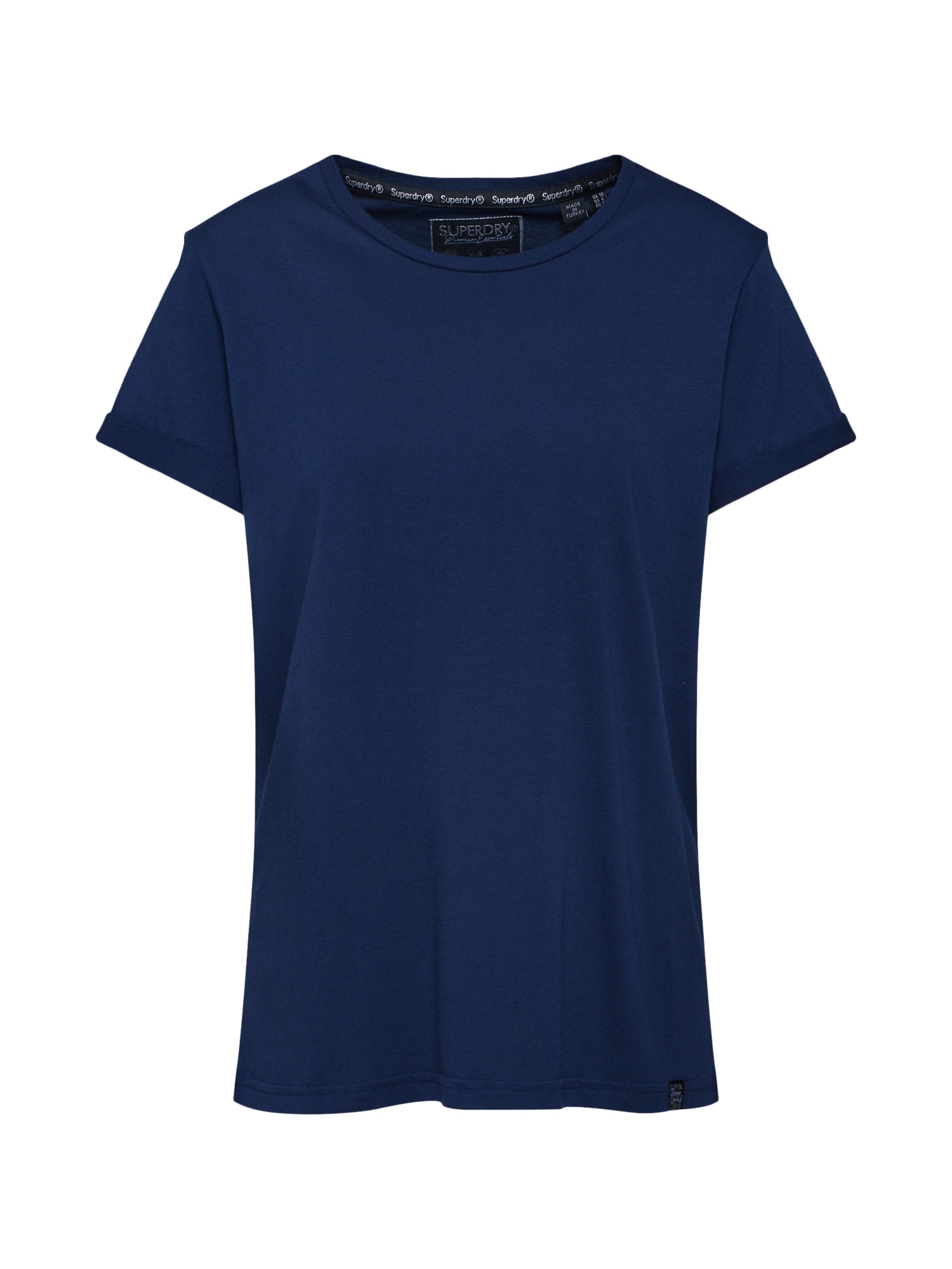 Superdry Tricou 'PREMIUM CREW'  navy