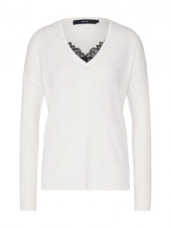 VERO MODA Pulover  alb
