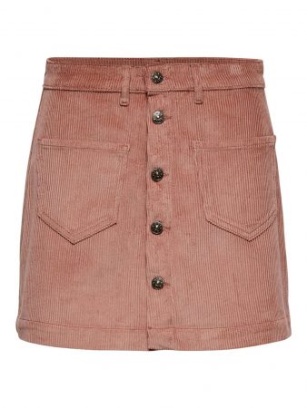 ONLY Fustă  roz vechi