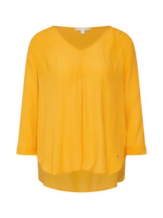 TOM TAILOR DENIM Bluză  galben