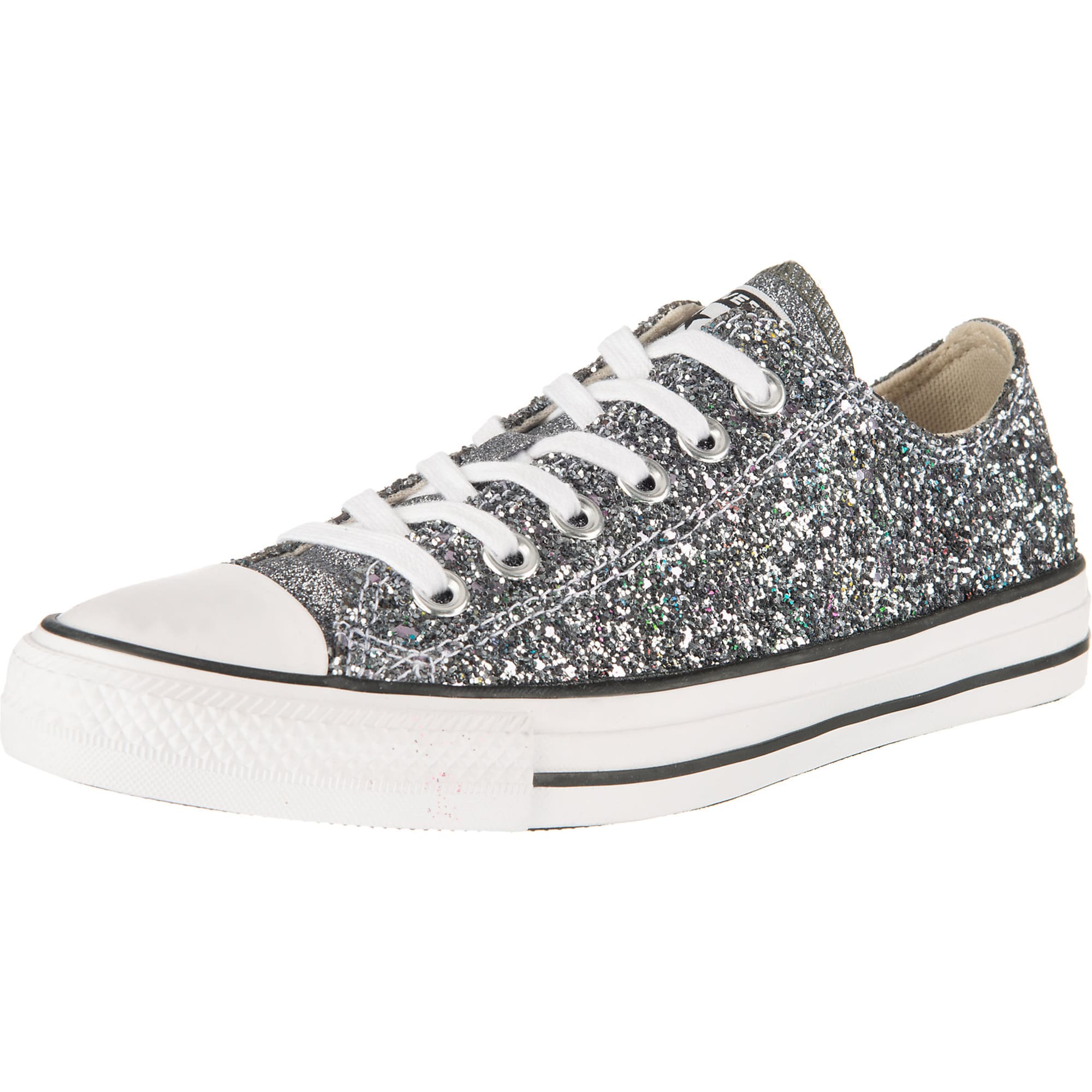 CONVERSE Sneaker low 'Chuck Taylor All Star'  argintiu