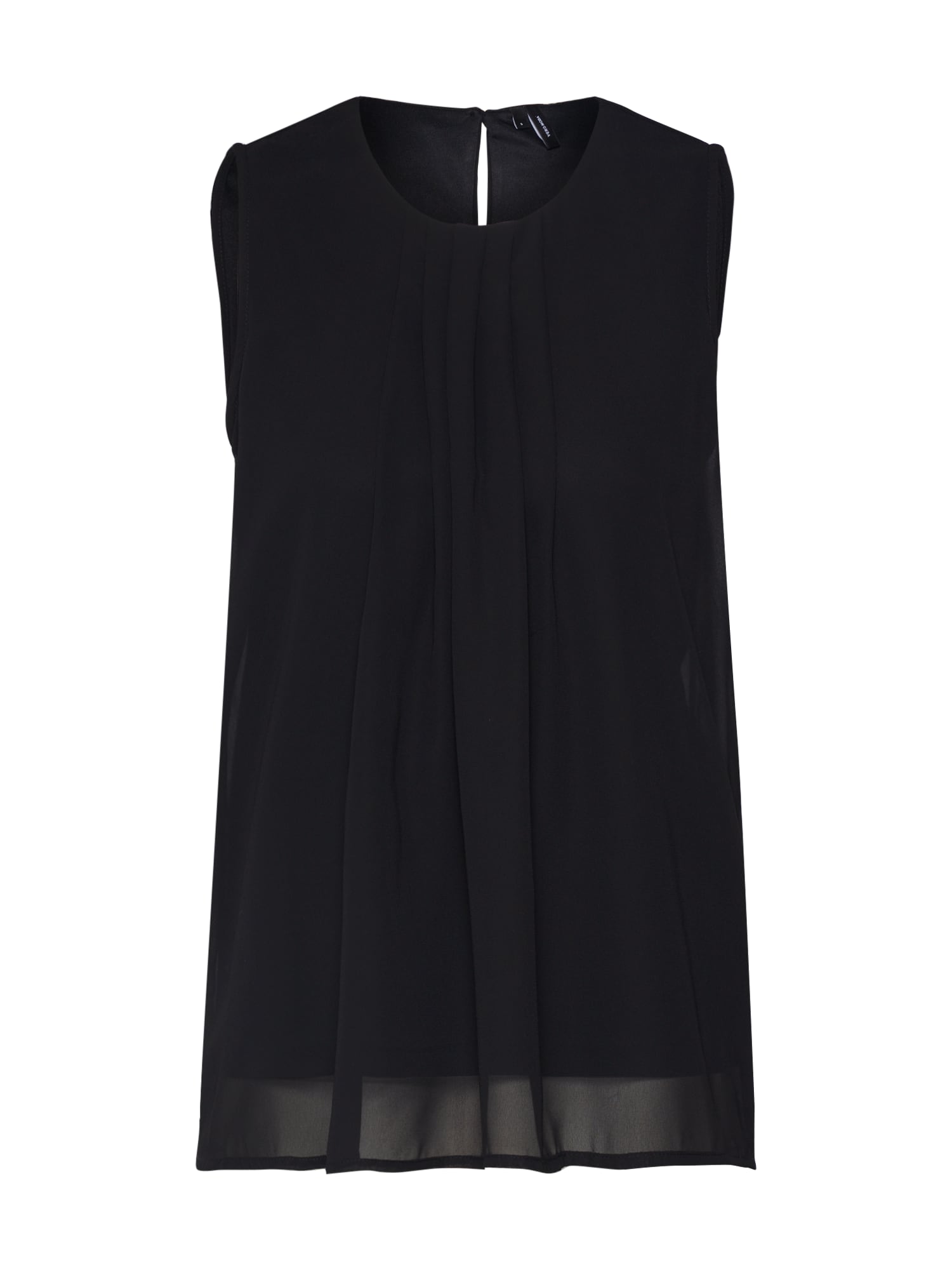 VERO MODA Bluză 'ROSIE'  negru