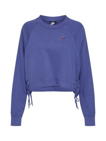 Nike Sportswear Bluză de molton  vânătă