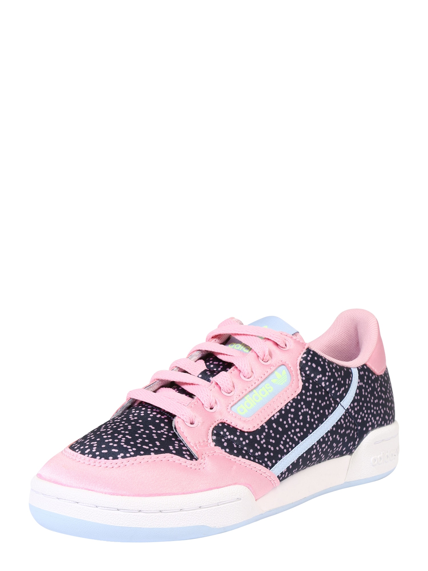 ADIDAS ORIGINALS Sneaker low 'CONTINENTAL 80 W'  albastru / roz