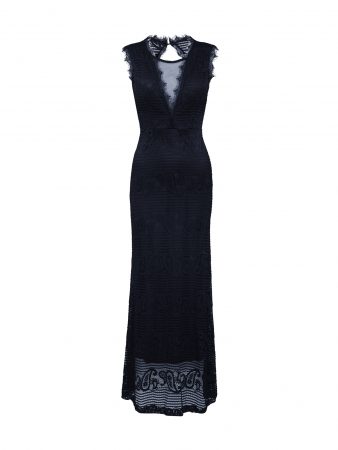 WAL G. Rochie de seară 'KY 2859'  negru