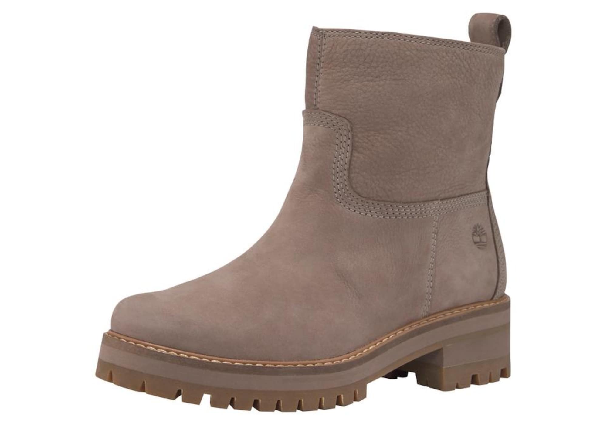 TIMBERLAND Botine  gri-maro