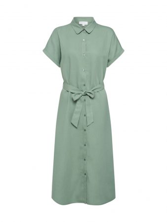 ARMEDANGELS Rochie tip bluză 'MARJAA'  verde deschis
