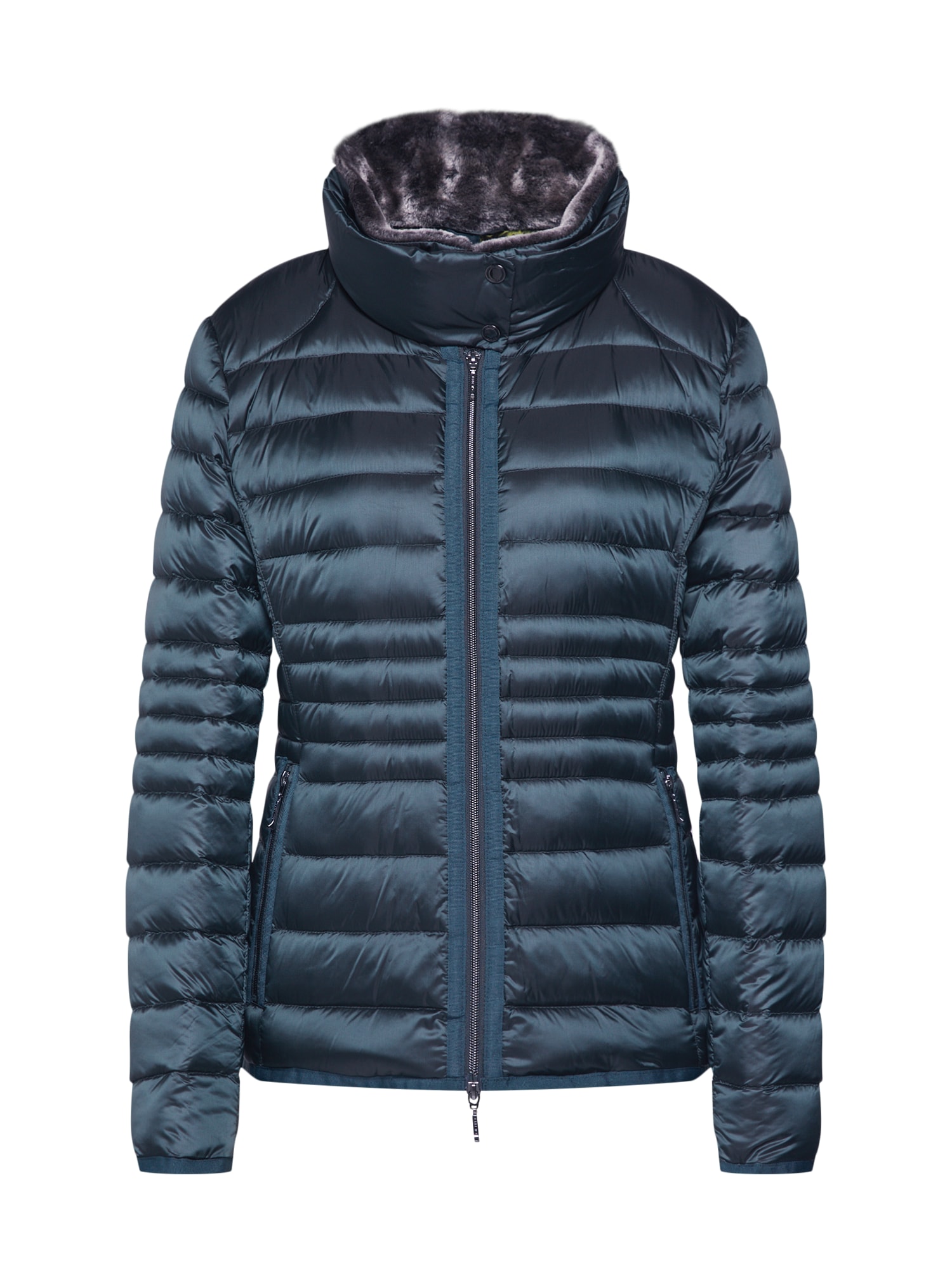 GIL BRET Geacă de primăvară-toamnă  petrol / verde închis