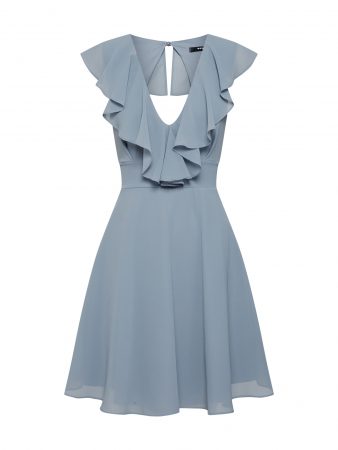 TFNC Rochie de cocktail  albastru / gri