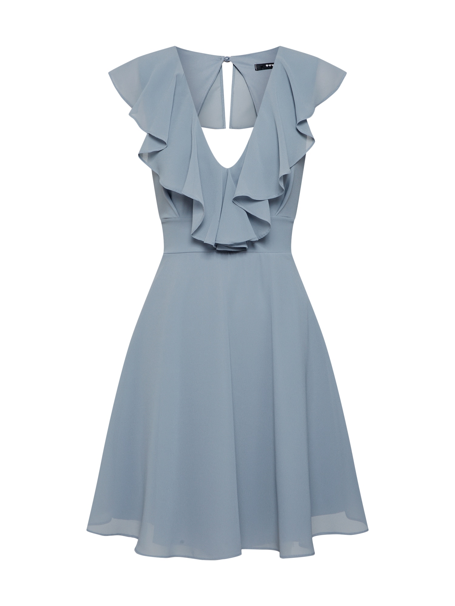 TFNC Rochie de cocktail albastru / gri