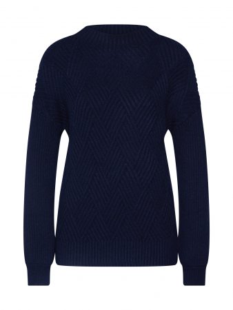 TOM TAILOR Pulover  albastru închis