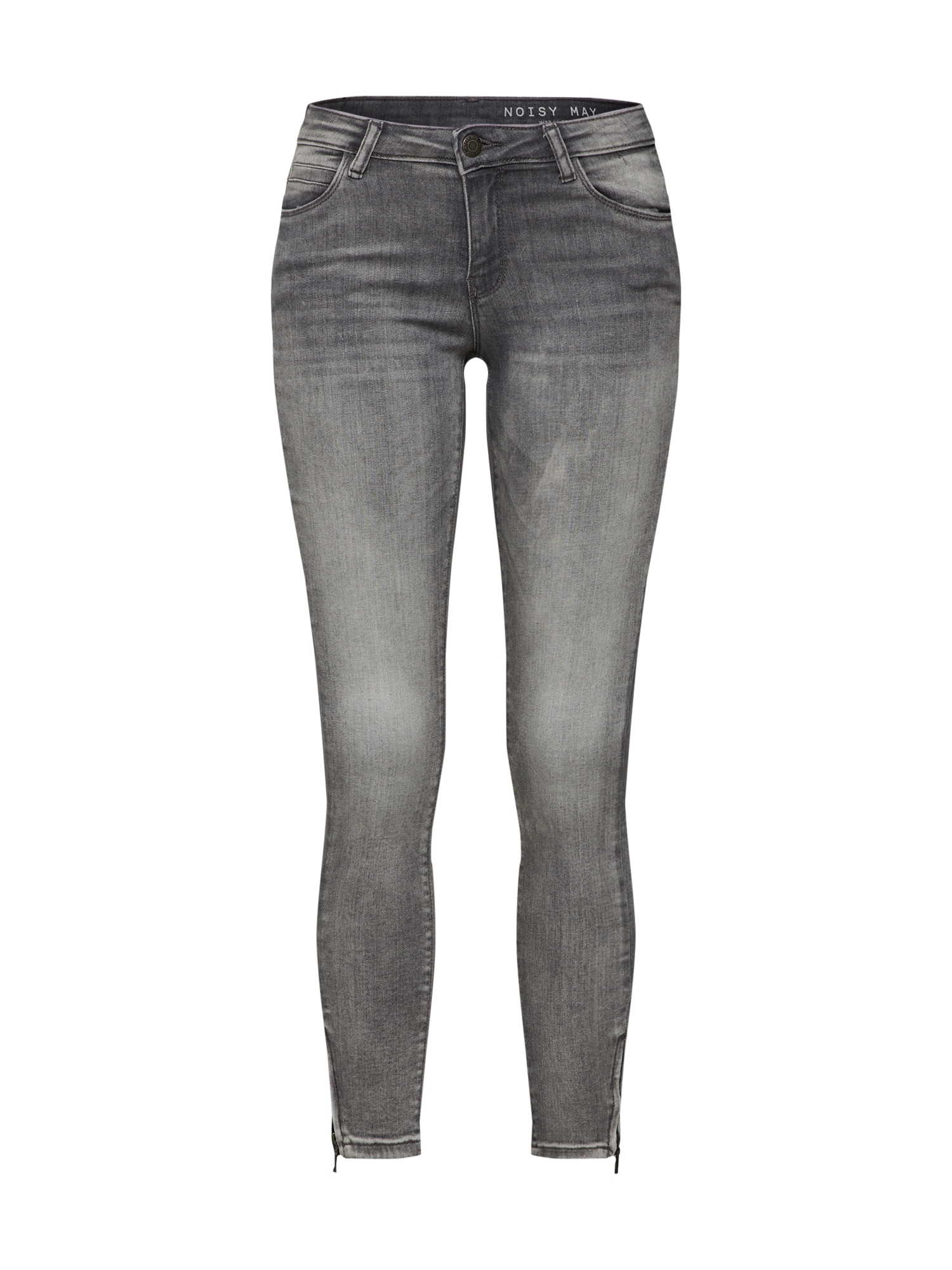 Noisy May Jeans denim gri