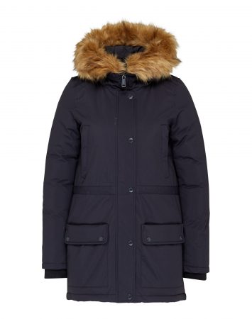 Schott NYC Parka de iarnă 'Lucia'  navy
