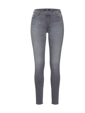 7 For All Mankind Jeans 'HW SKINNY SLIM ILLUSION LUXE BLISS'  gri