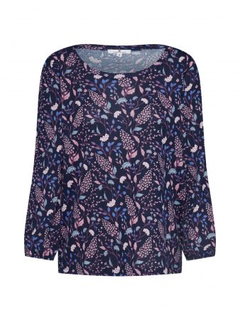 TOM TAILOR Tricou  navy / culori mixte