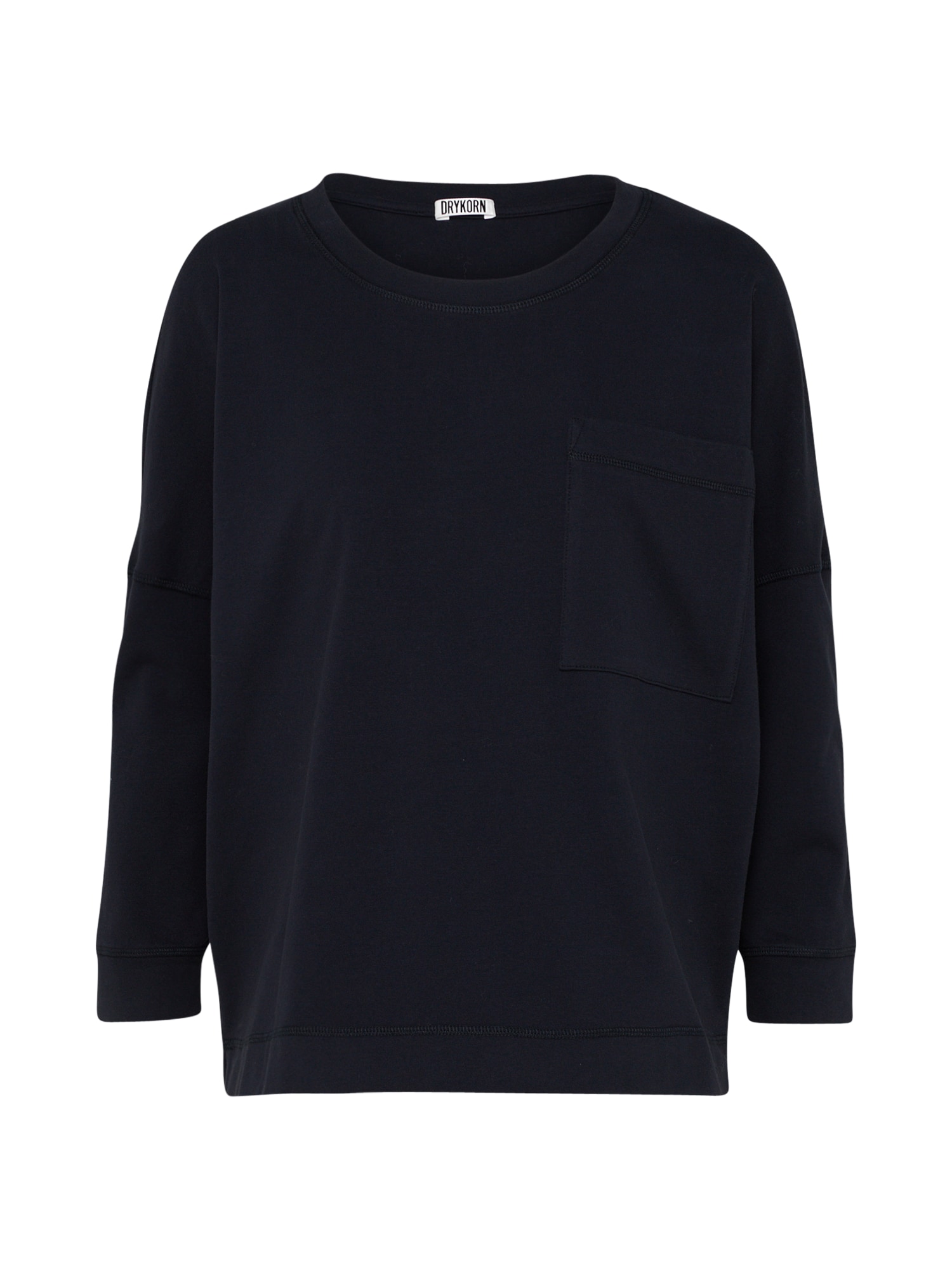 DRYKORN Tricou 'ORIAMA' navy