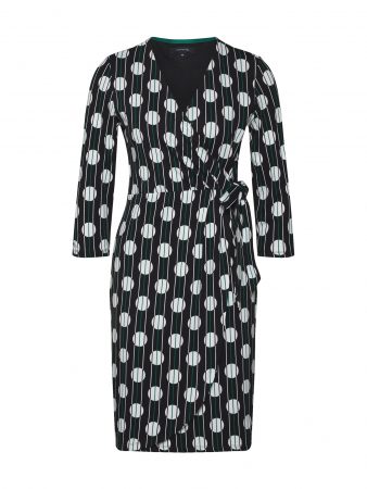 COMMA Rochie de seară  navy / verde