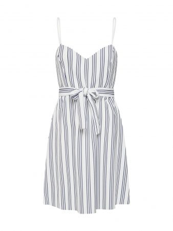 ONLY Rochie 'TINA'  albastru / alb
