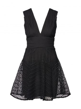 Bardot Rochie de cocktail  negru