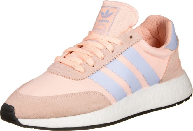 ADIDAS ORIGINALS Sneaker low 'I-5923'  albastru deschis / piersică
