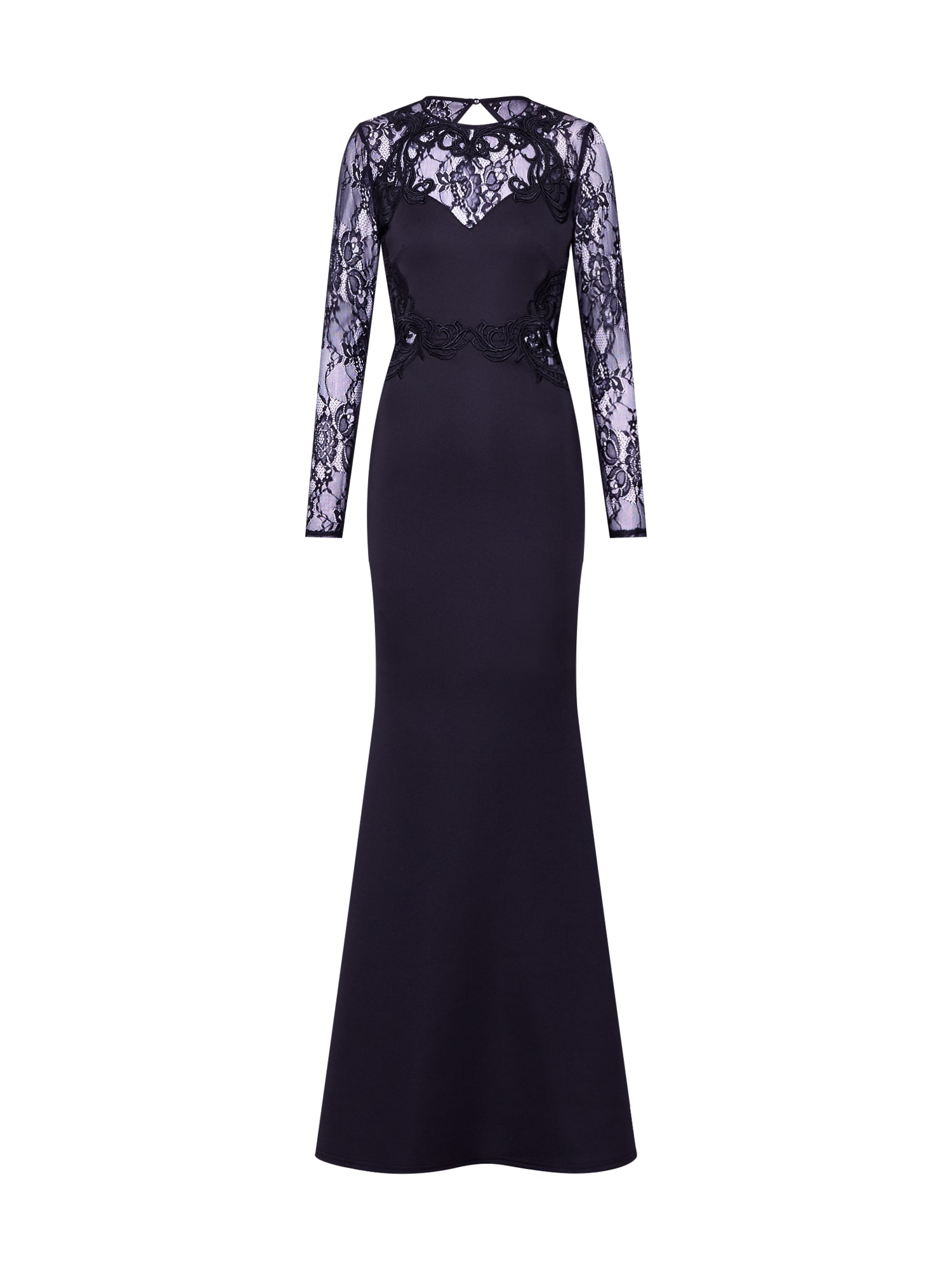 Lipsy Rochie de seară 'WS LS LCE APP MAXI'  negru