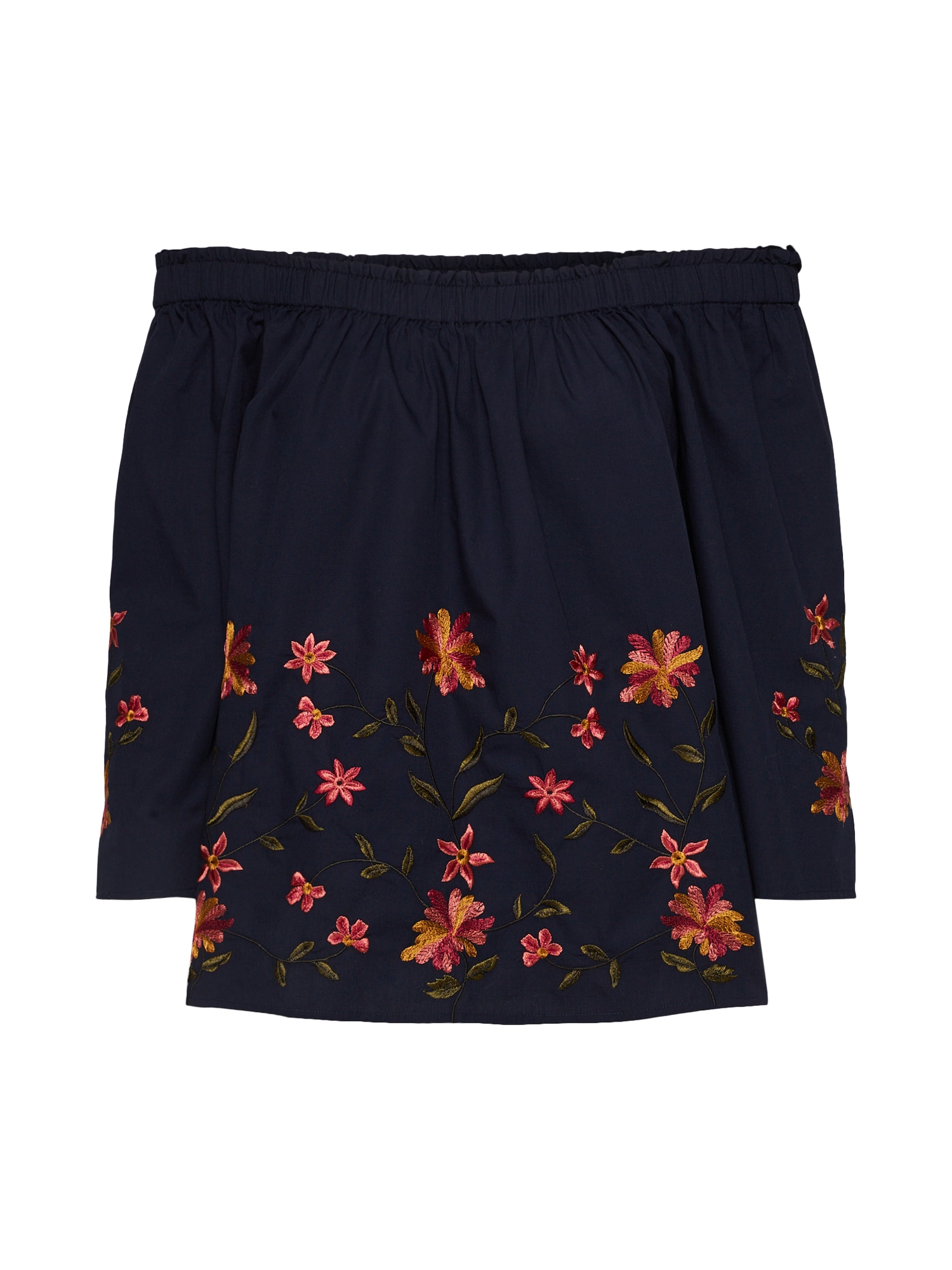 VERO MODA Bluză  albastru noapte / muștar / verde iarbă / rodie