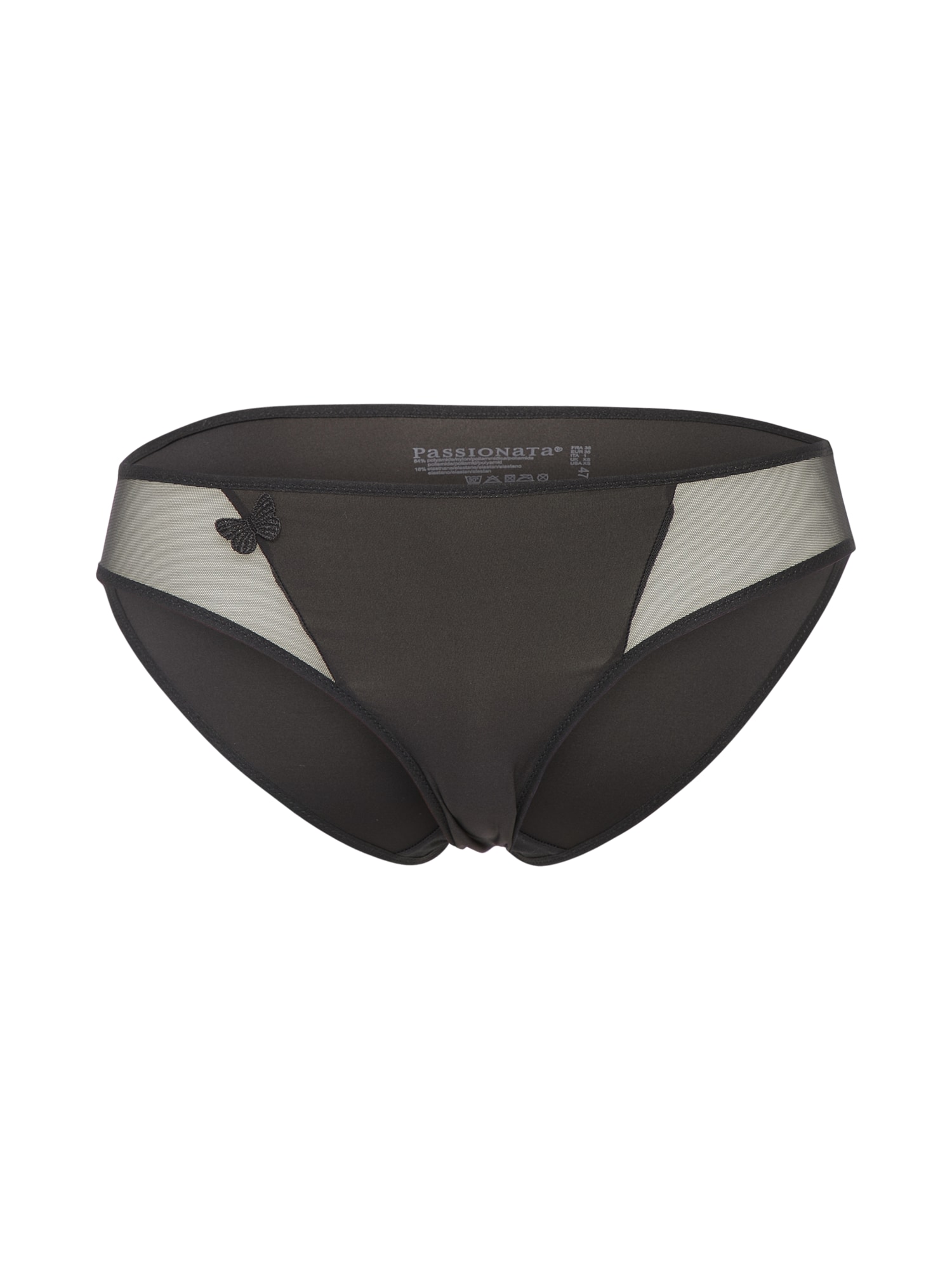 PASSIONATA Slip 'MISS JOY'  negru