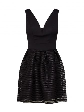 WAL G. Rochie  negru