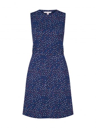 ESPRIT Rochie  navy / culori mixte