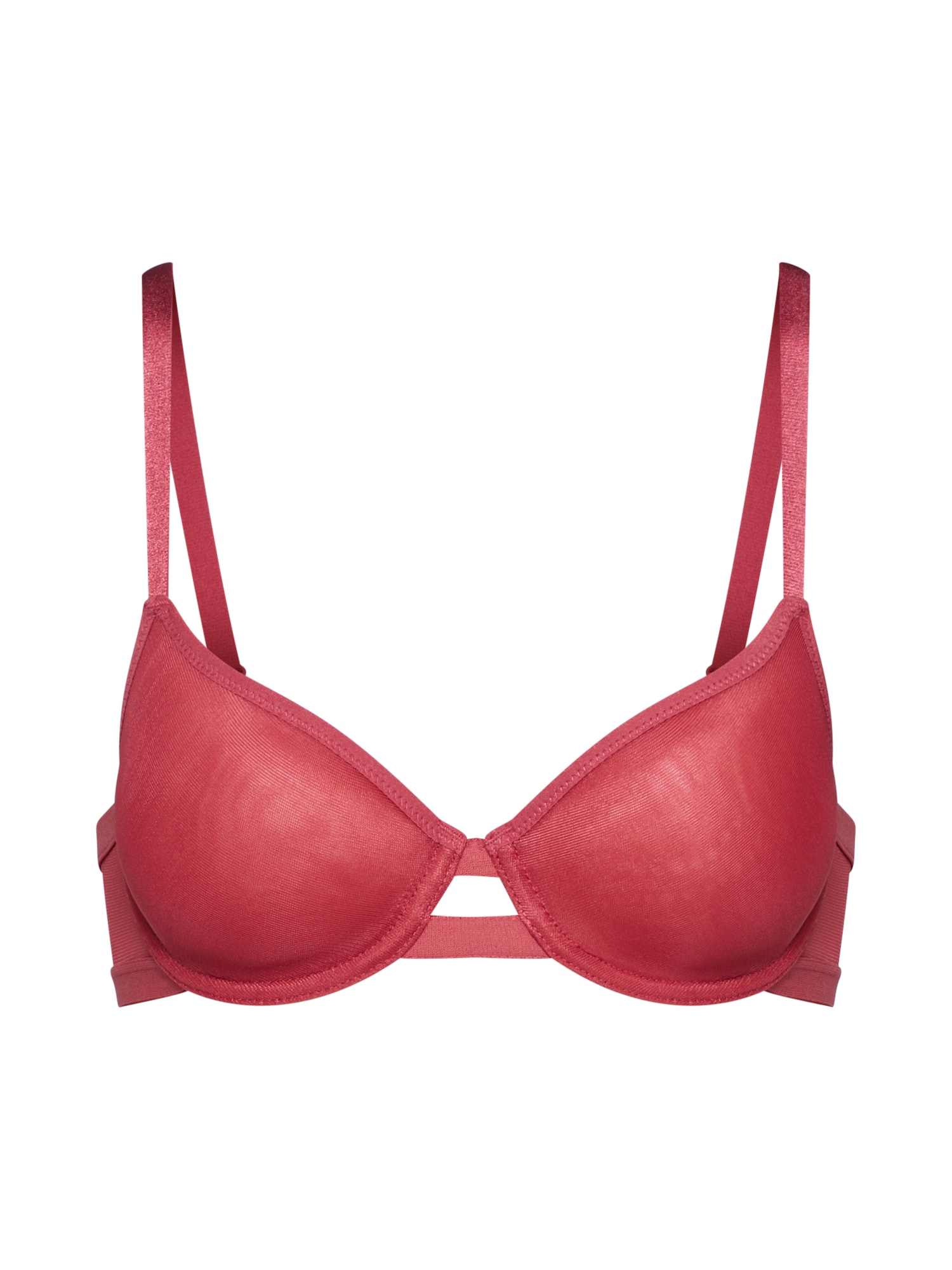 LASCANA Sutien 'Spacer'  roșu