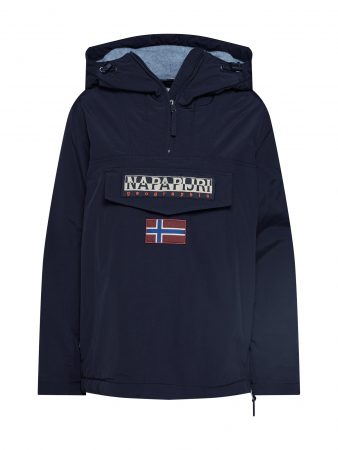 NAPAPIJRI Geacă de primăvară-toamnă 'RAINFOREST'  bej / roșu orange / negru