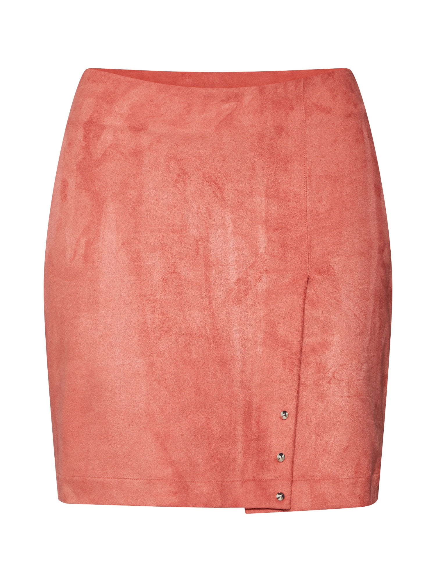 Pop Copenhagen Fustă 'Peach Skin Mini Skirt'  portocaliu