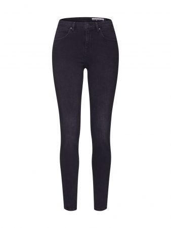 EDC BY ESPRIT Jeans 'OCS HR Skinny'  denim negru