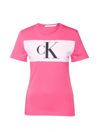 Calvin Klein Jeans Tricou 'BLOCKING MONOGRAM CK TEE'  roz