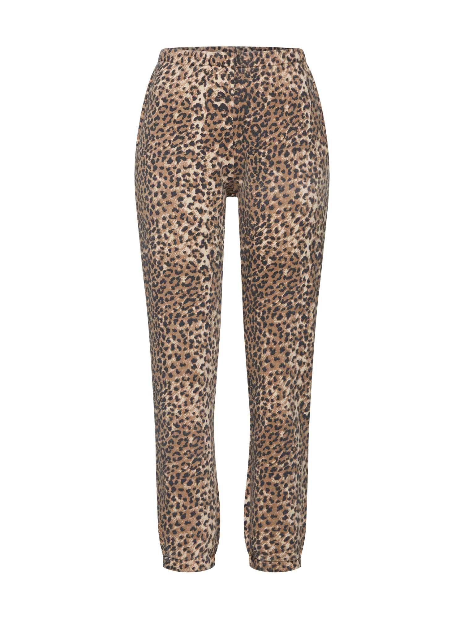 Ragdoll LA Pantaloni 'Jogger'  maro / negru