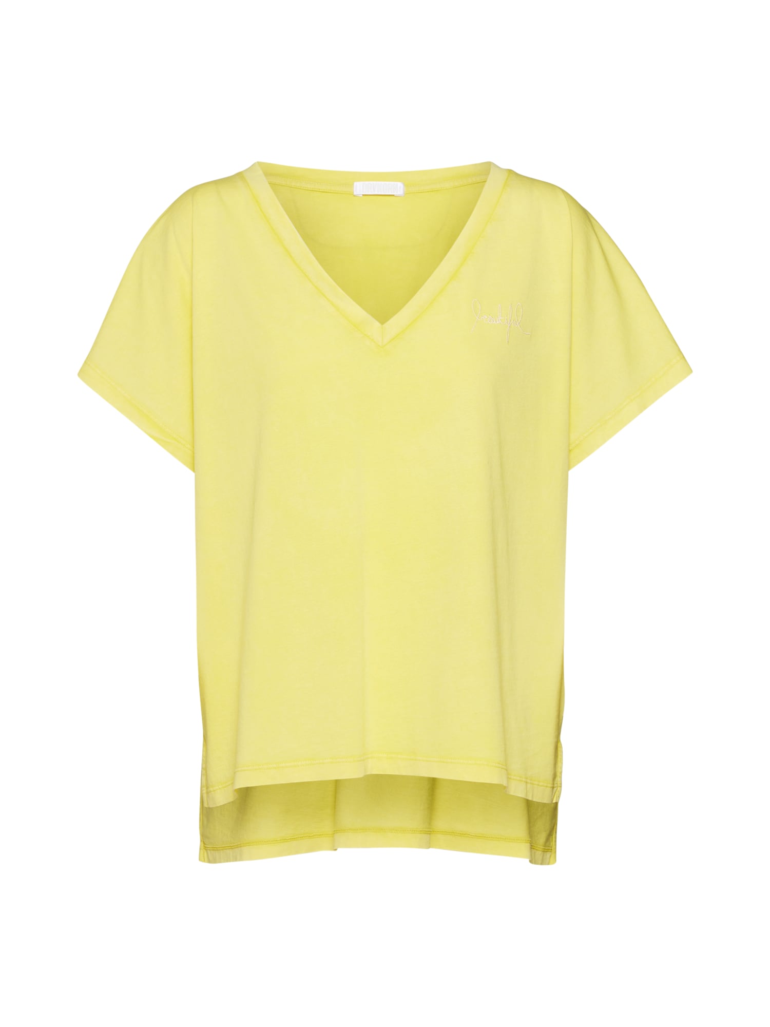 DRYKORN Tricou 'SVANA_P4'  galben