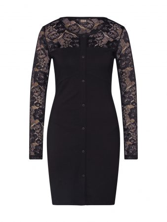 Urban Classics Rochie de cocktail  negru
