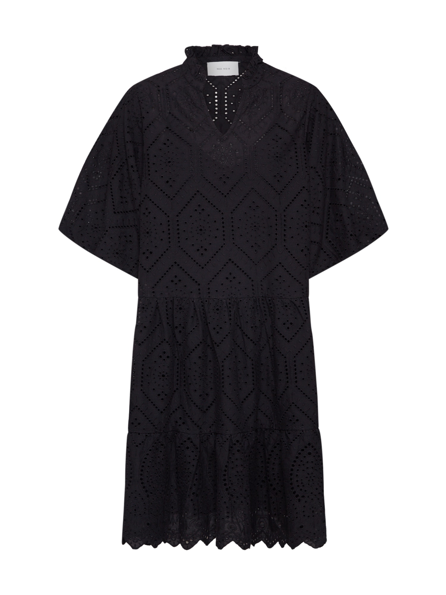 Neo Noir Rochie 'Kiko Embroidery'  negru