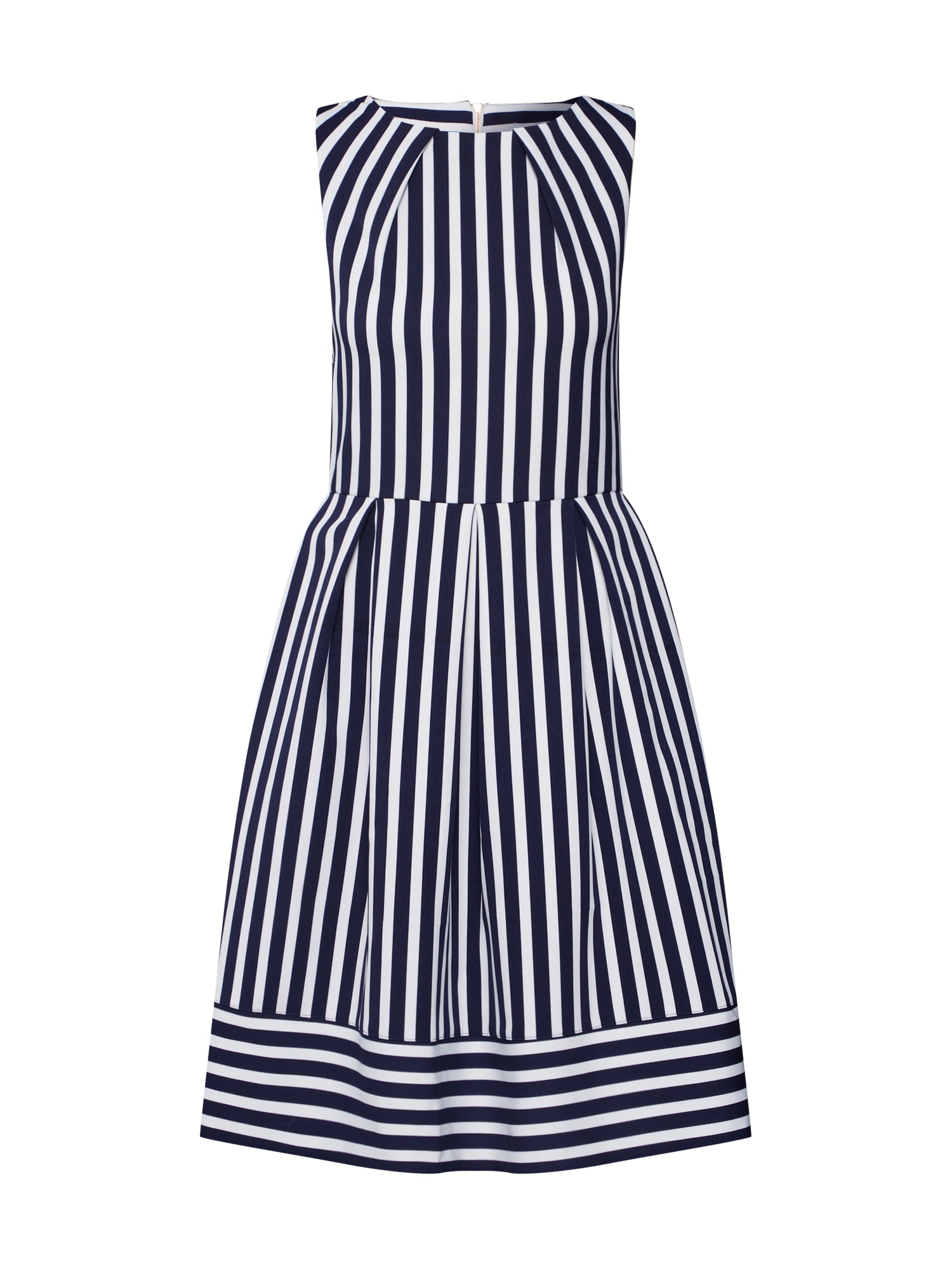 Closet London Rochie de cocktail navy / alb