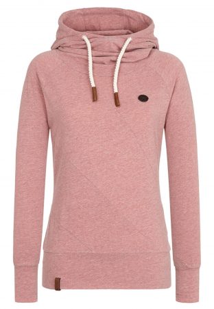 Naketano Bluză de molton 'Mandy'  roze
