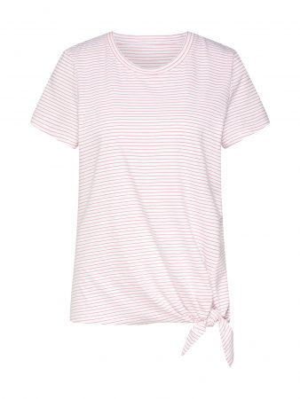 Banana Republic Tricou  roșu / alb
