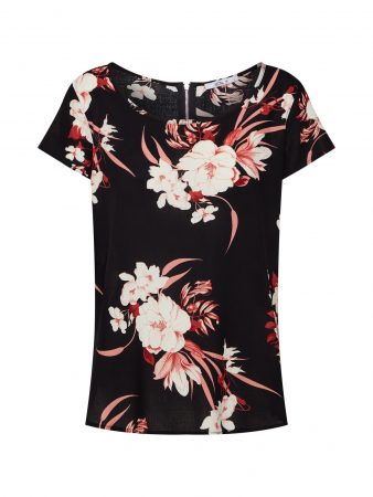 Hailys Tricou 'SS V TP Liane'  negru