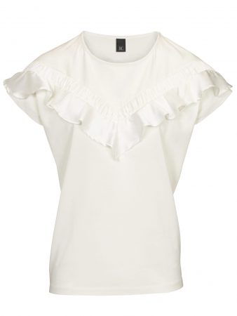 Heine Tricou  alb natural