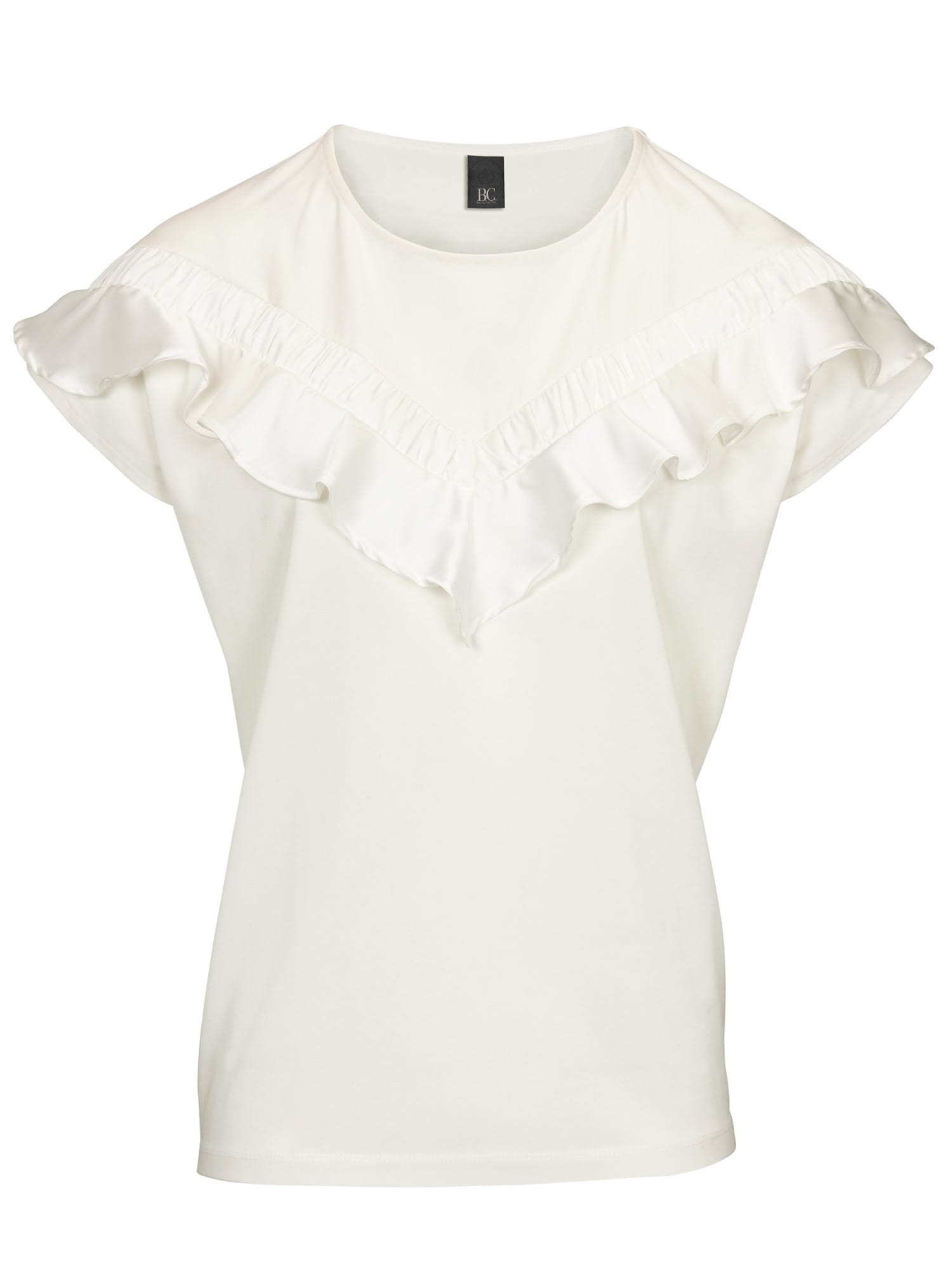 Heine Tricou  alb natural