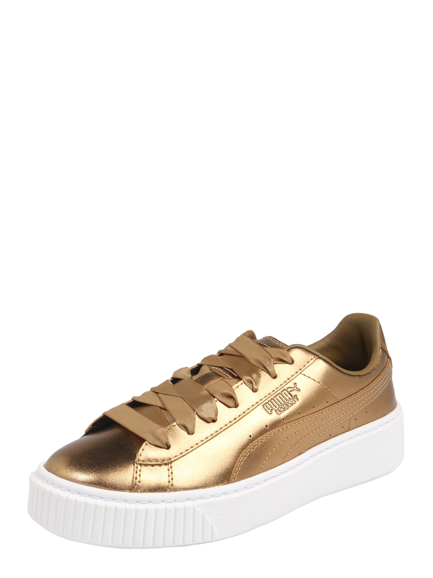 PUMA Sneaker low 'Basket Platform'  auriu