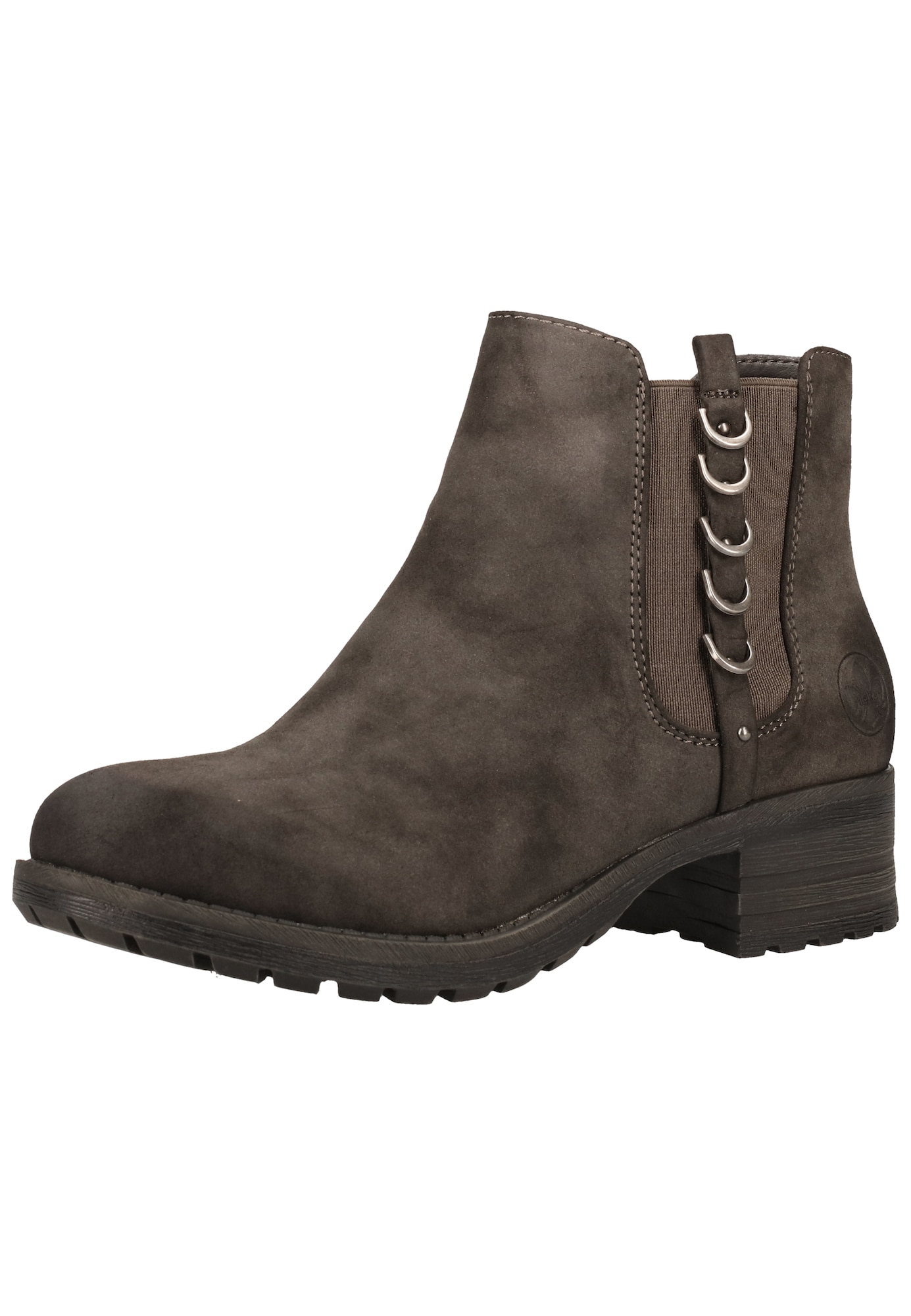 RIEKER Botine  gri