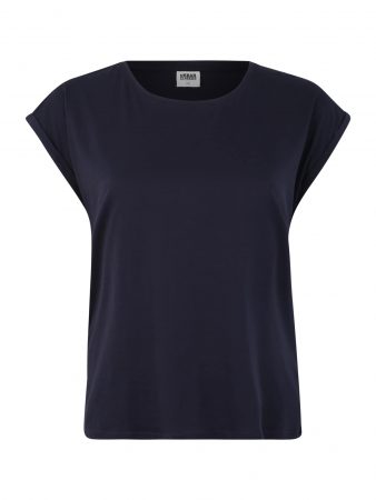 Urban Classics Curvy Tricou  albastru închis