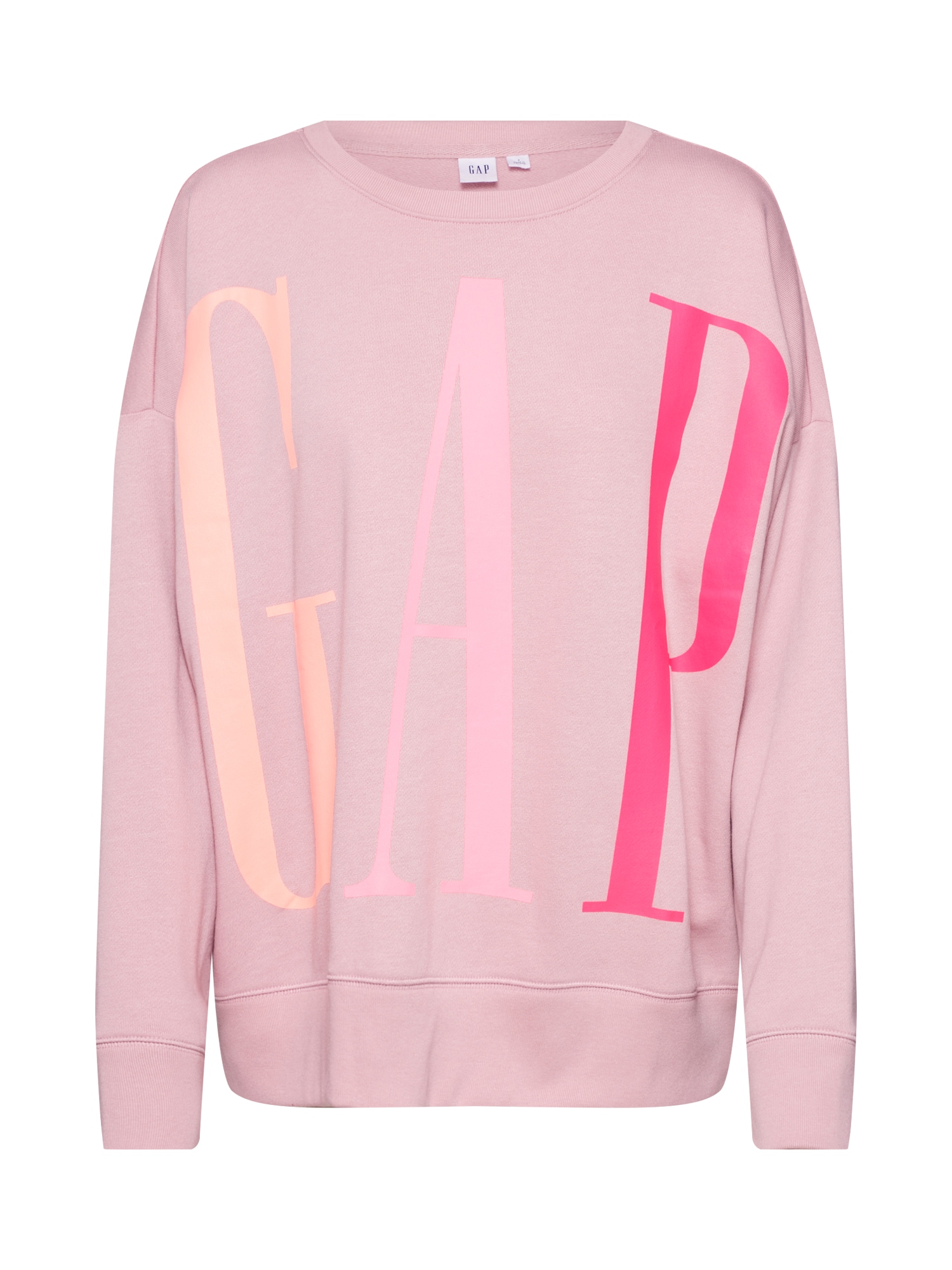 GAP Pulover 'V-GAP EXPLODED PO'  roze