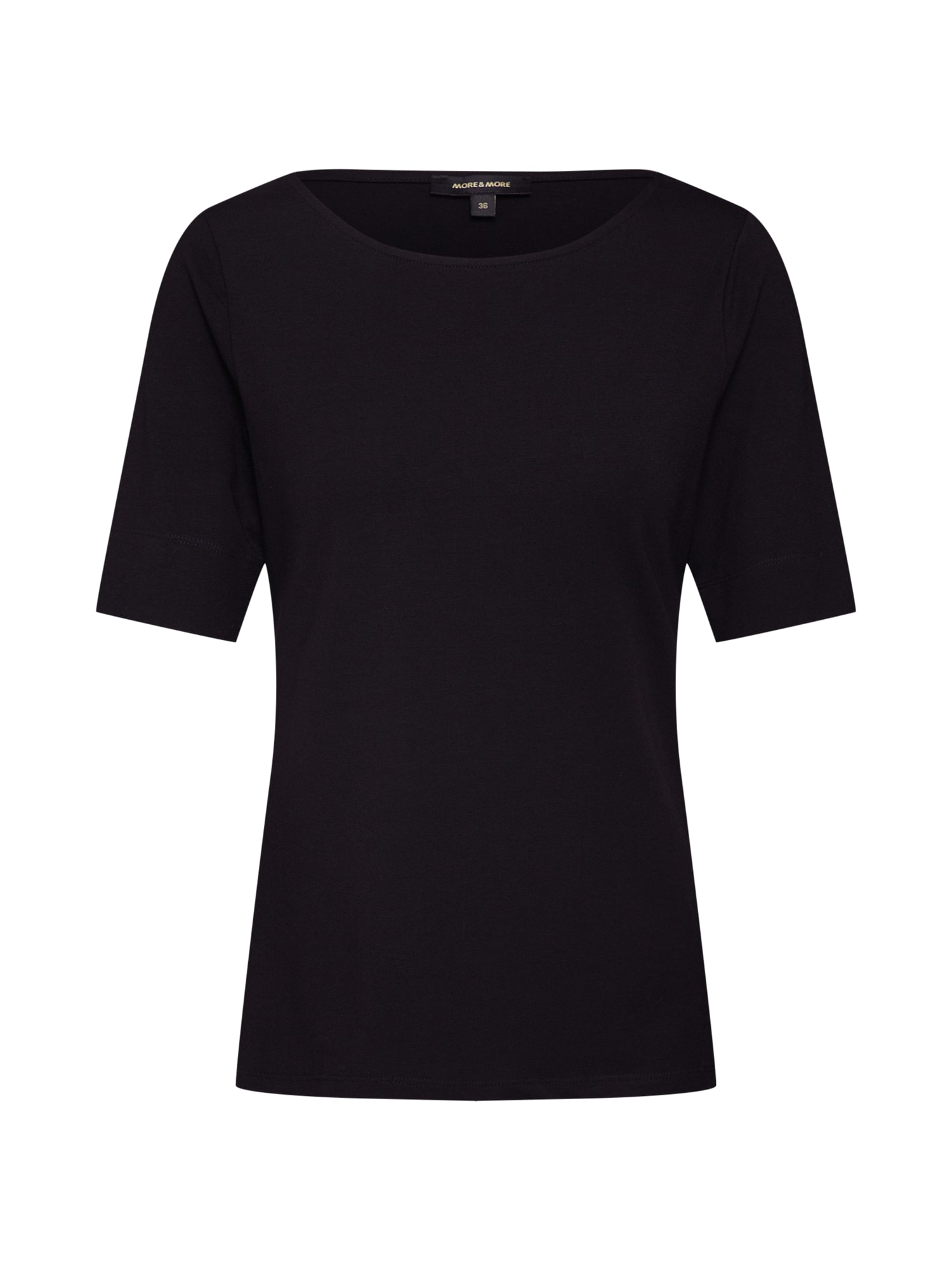 MORE & MORE Tricou  negru